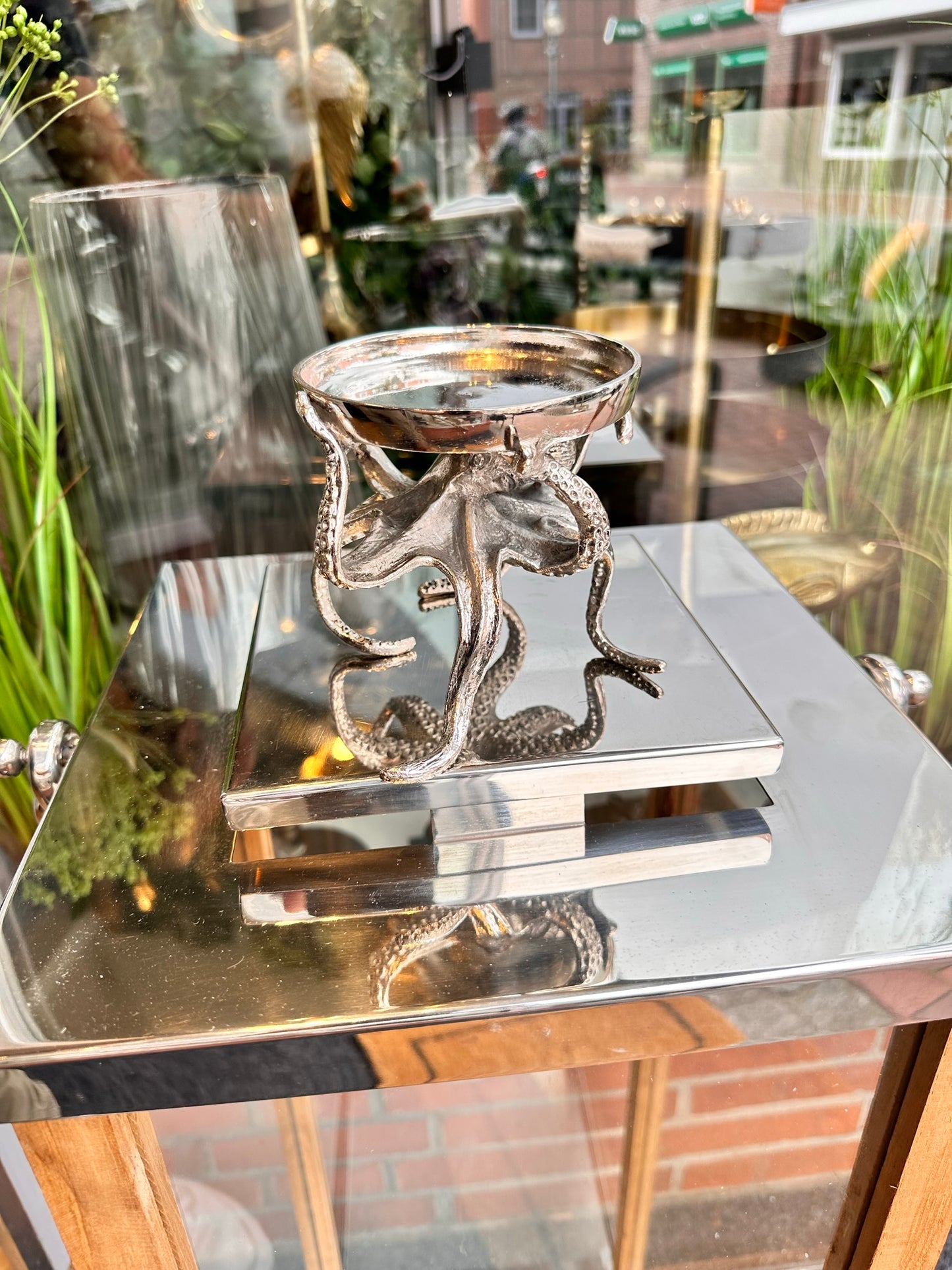 Octopus Pillar Holder 3931