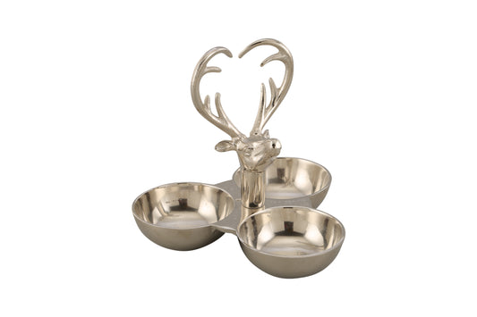 Reindeer Tri Bowl - 9535